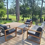 Villa Neuve Sur Golf Des Pins A Hardelot-Plage ヴィラ アルドロ・プラージュ