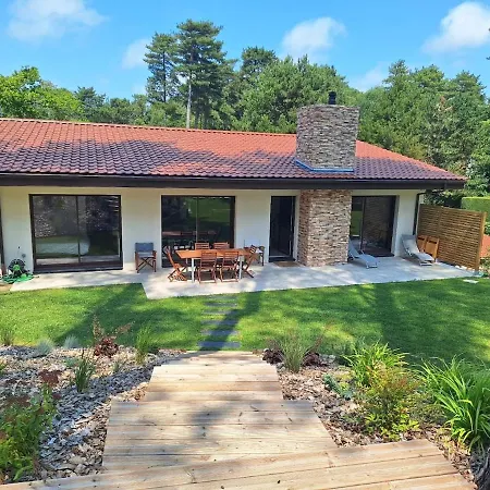 Villa Neuve Sur Golf Des Pins A Hardelot-Plage * アルドロ・プラージュ