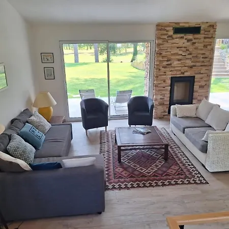 빌라 Neuve 4 Ch Sur Golf Des Pins A *