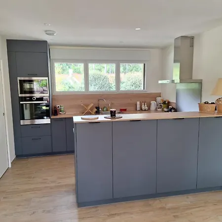 Neuve 4 Ch Sur Golf Des Pins A 빌라 하르델로 플라주