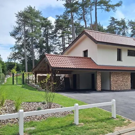 Villa Neuve Sur Golf Des Pins A Hardelot-Plage