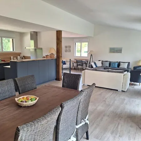 Villa Neuve Sur Golf Des Pins A Hardelot-Plage Hardelot-Plage
