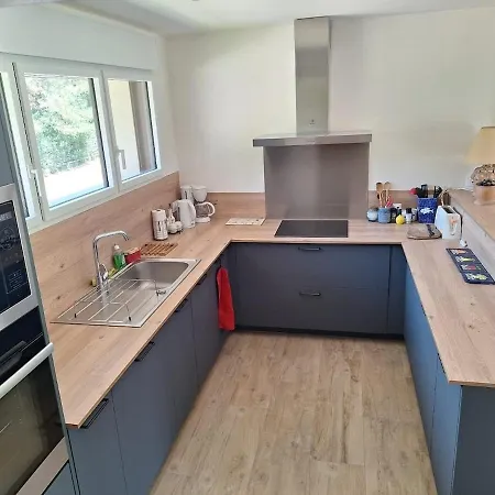 Villa Neuve 4 Ch Sur Golf Des Pins A